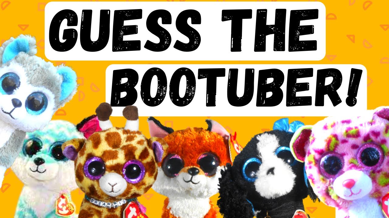 Guess The Bootuber!!! - Part 1 || Beanie Boos!