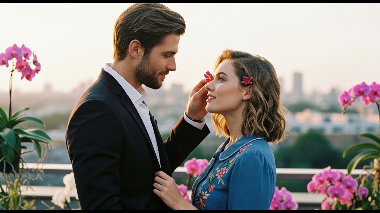 A Shy Cleaner Talks To Flowers And Her Garden Heals The Broken Heart Of A CEO.