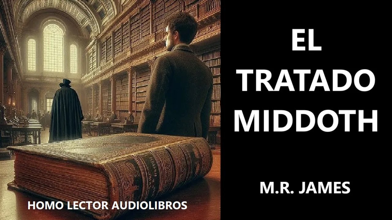 EL TRATADO MIDDOTH - Relato de MISTERIO Y TERROR de M. R.  JAMES - (Audiolibro completo)