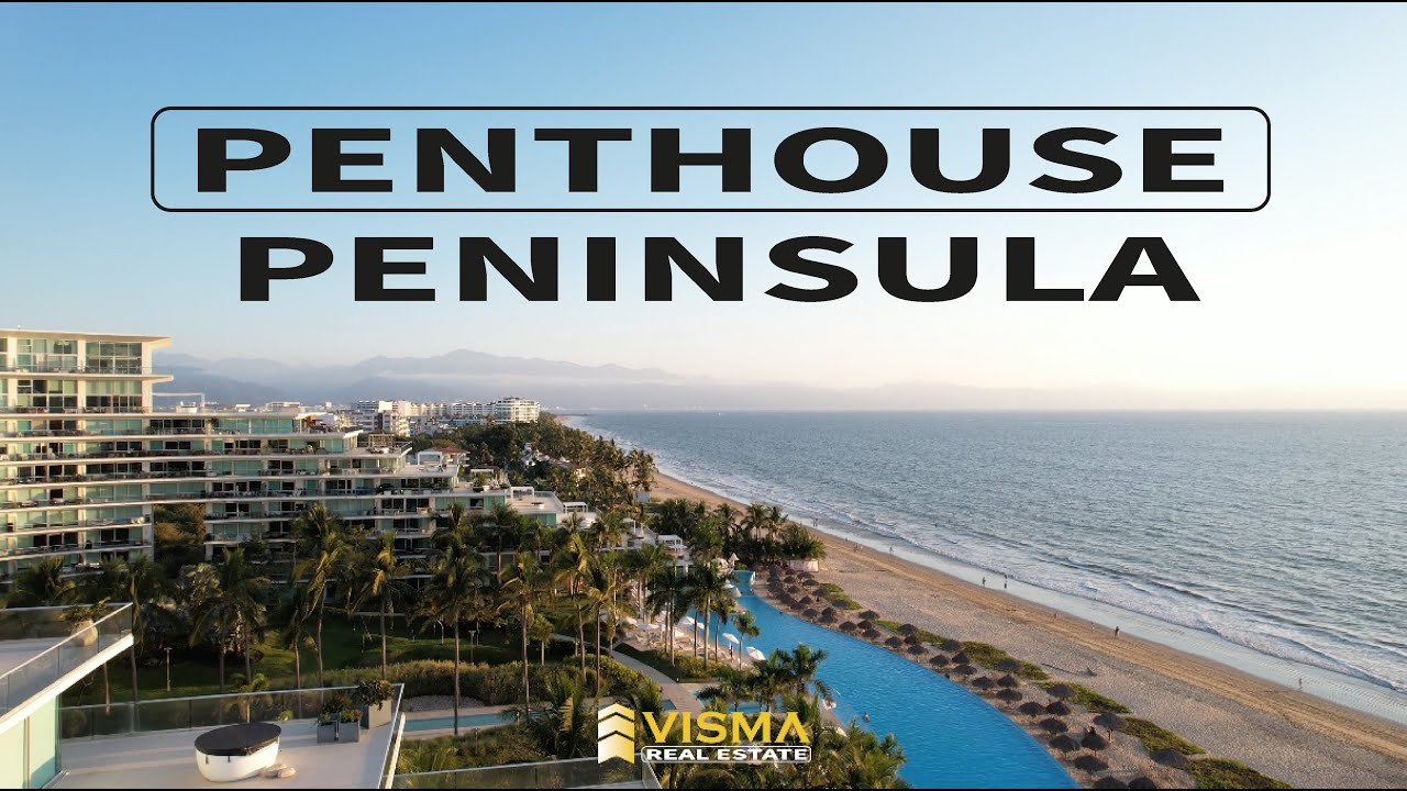 Penthouse Peninsula Nuevo Vallarta | VISMA Real Estate
