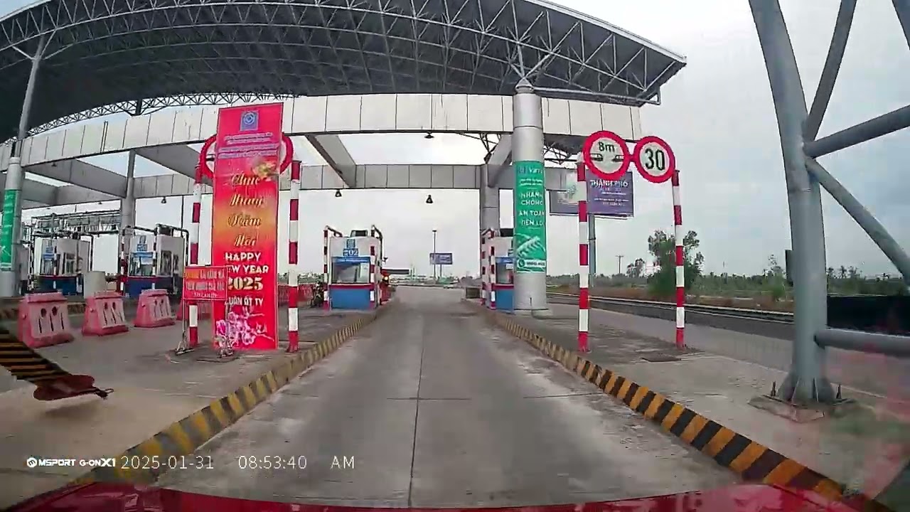 Full hành trình đi cao tốc từ Hải Phòng lên Hà Nội - Kinh nghiệm VF3 chở 4 đi cao tốc