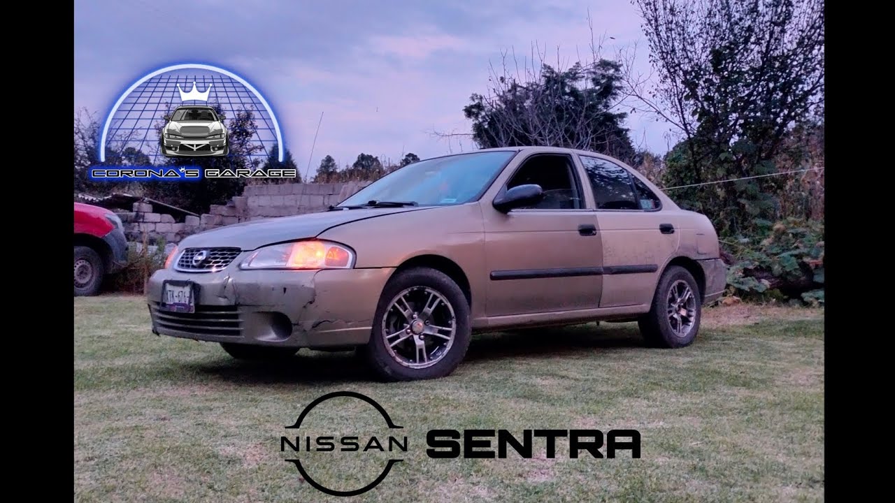 ¡El primer proyecto del canal! - Nissan Sentra B15 2003 - Reseña