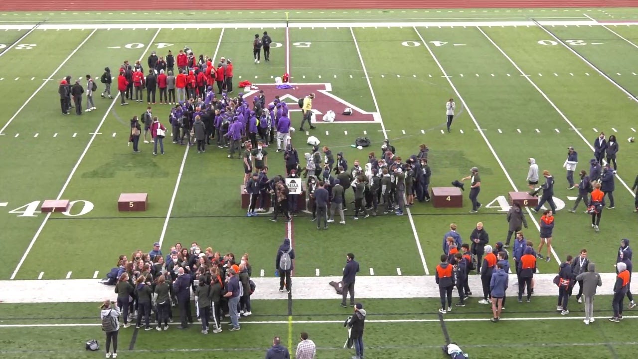2021 MIAA Outdoor Track and Field Championship Day 2: Running Events and Men's High Jump