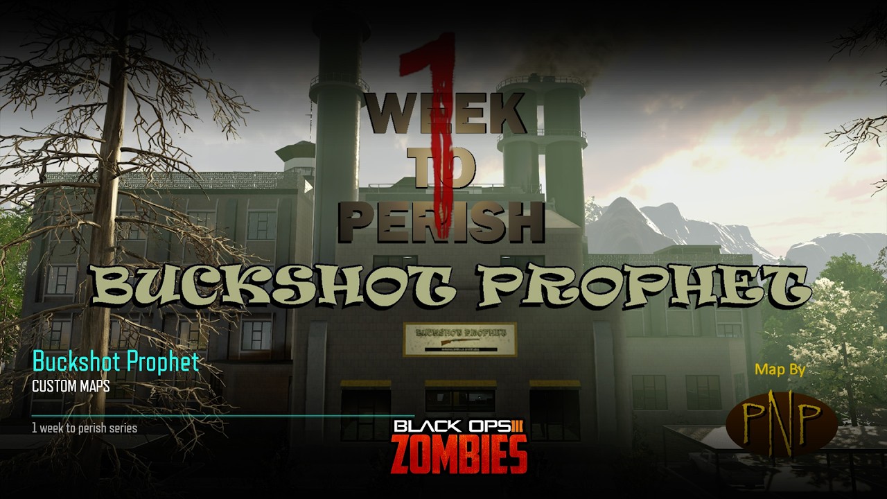 Buckshot Prophet Black Ops 3 Zombies