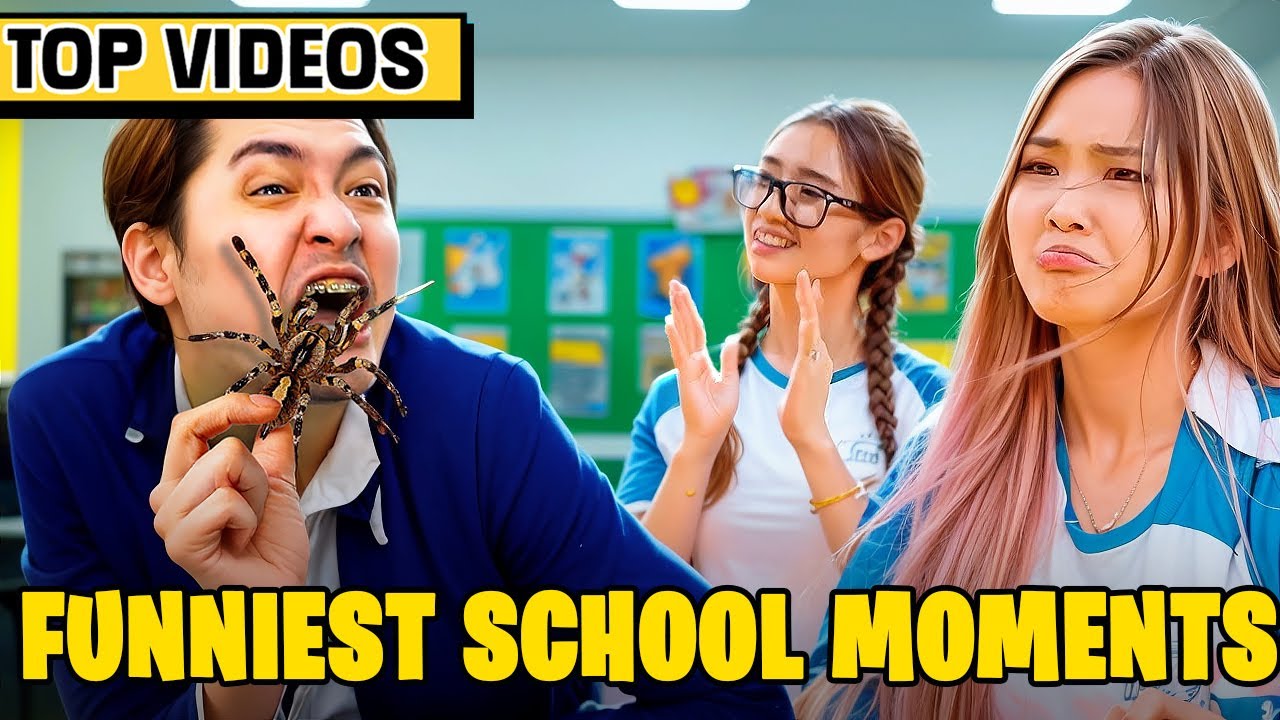 FUNNIEST SCHOOL MOMENTS THAT ARE TOO REAL | JianHao Tan