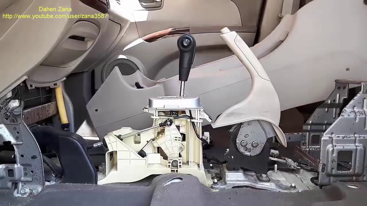 Change gear shifter light bulb _ Kia sportage  (video 38)