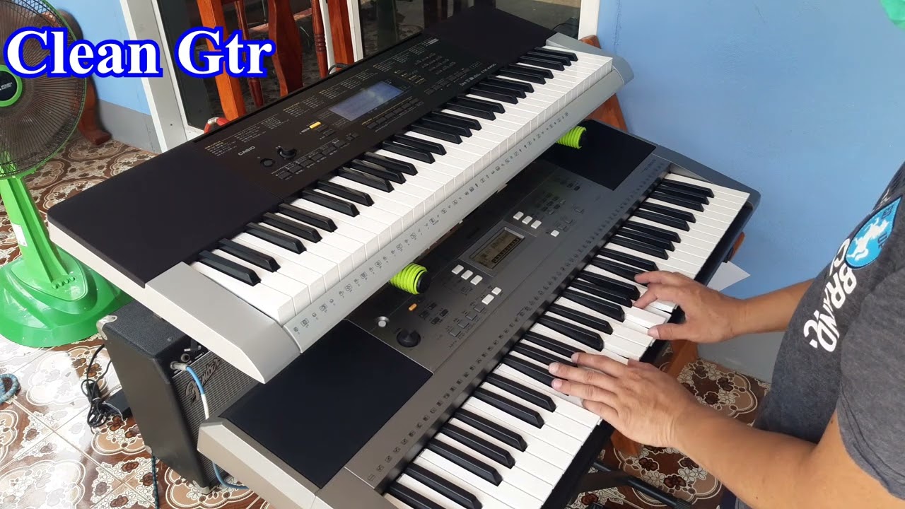 YAMAHA PSR-E353 VS. CASIO CTK-4400 (ราคาใต้คลิปครับ)