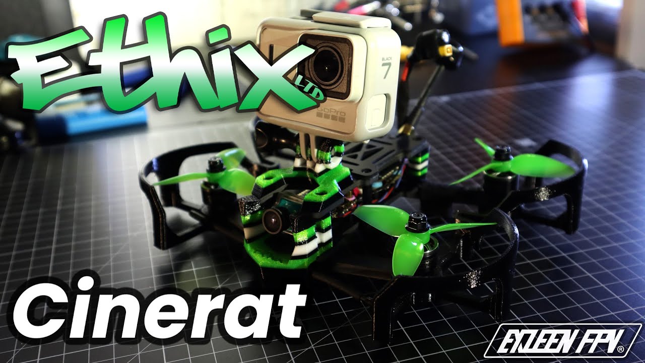 Ethix Cinerat 🐁 #Cinerat #FPV