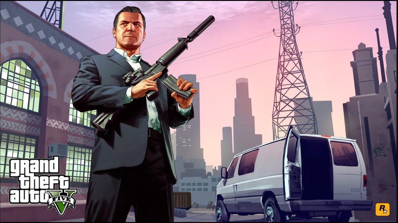 GTA V Game play