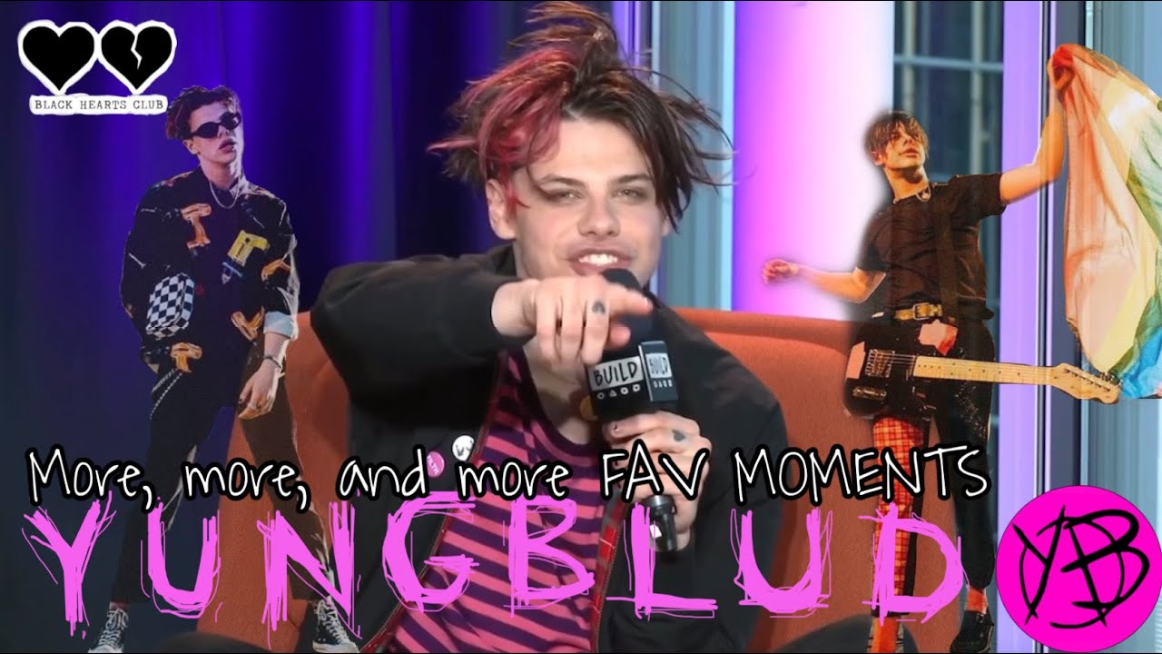 More YUNGBLUD moments to make you smile!