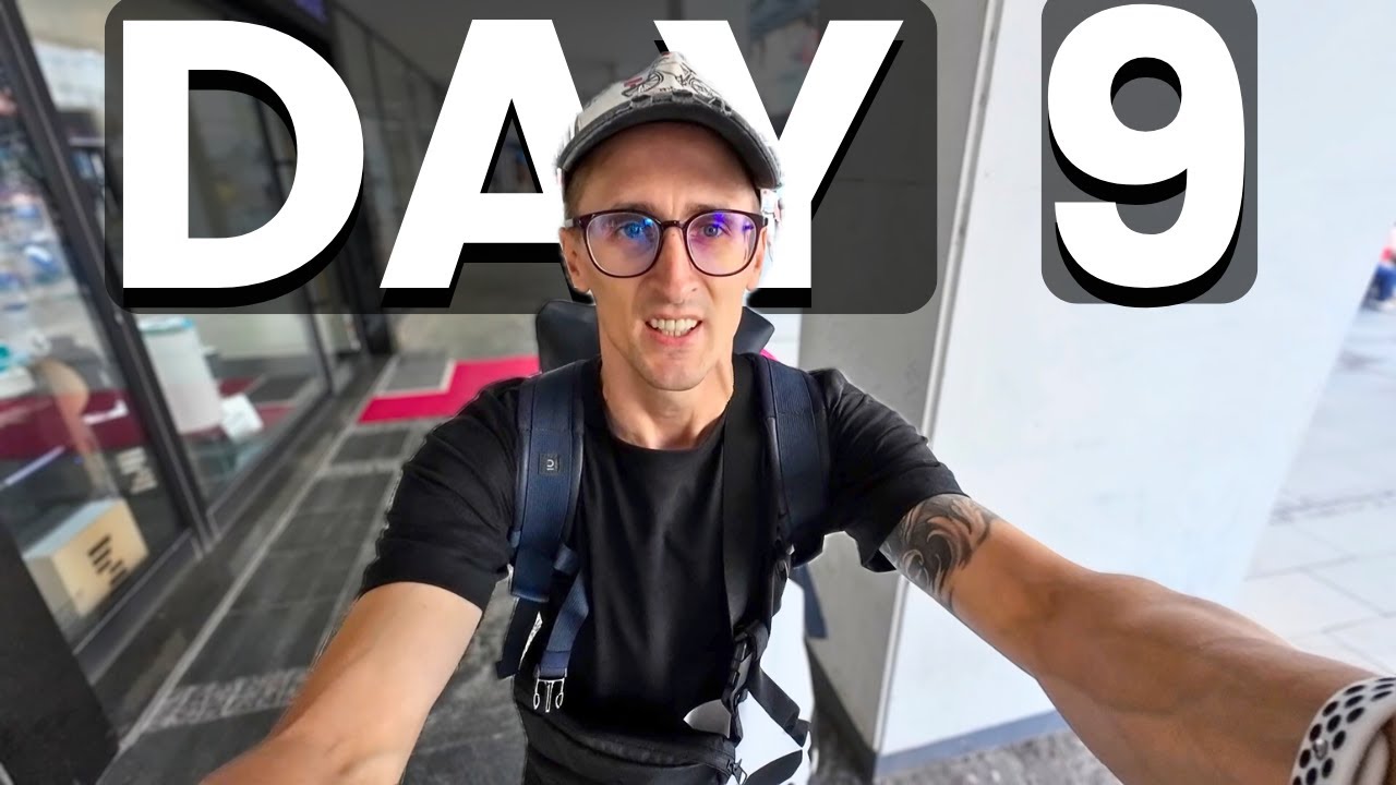 Belgrade - Budapest Travel Day 🇭🇺 (Step 5)