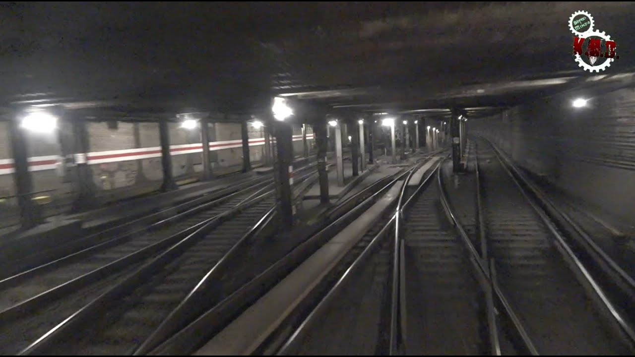U-Bahn Berlin Tunnel Impression