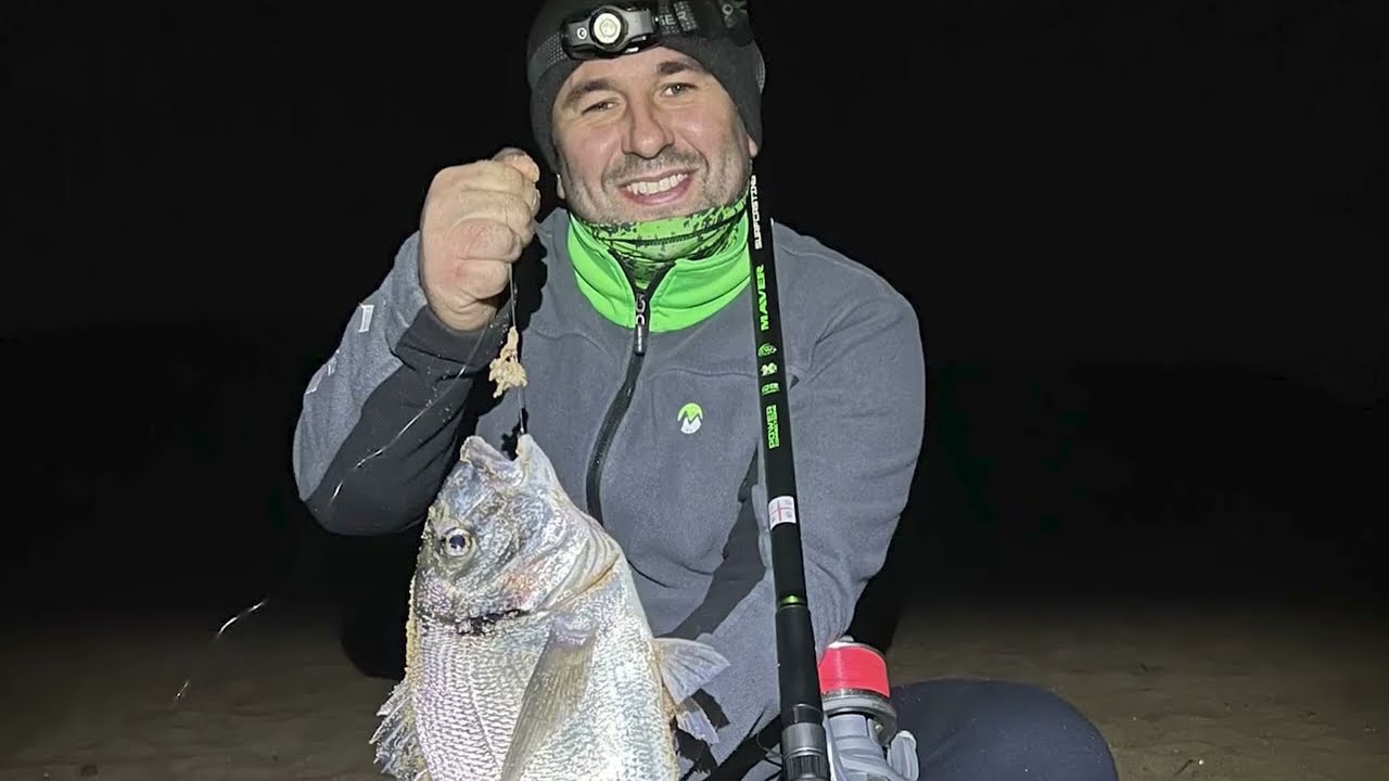 Maver presenta con Fabrizio Caddeo la canna Laser Surf