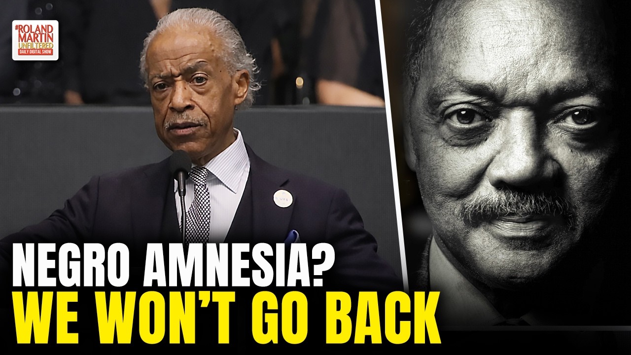“The Problem Is Not Trump. The Problem Is Us.” Rev. Sharpton's Blunt Warning At Jackson Tribute