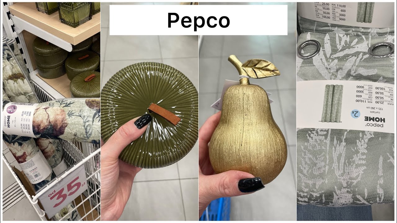 PEPCO NOWA KOLEKCJA I INNE FAJNOŚCI 