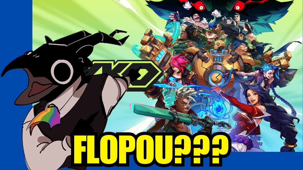 A QUEDA ABSURDA DE 2XKO (QUE ERA BEM ESPERADA, NA VERDADE)