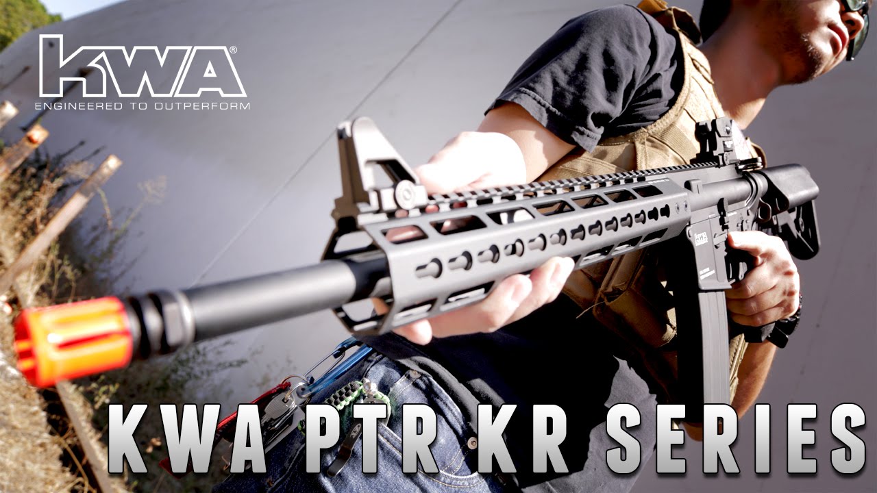 KWA PTR KR Series [The Gun Corner] Airsoft Evike.com