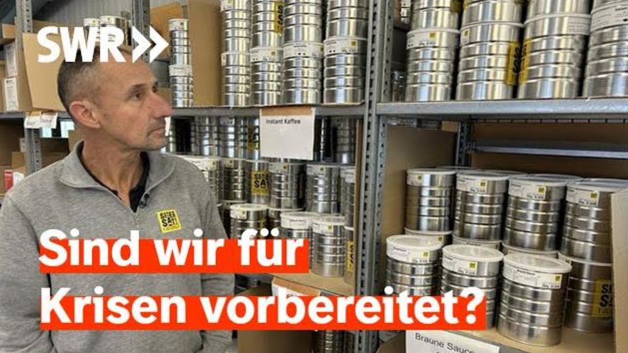 Wie gut sind wir für Krisen gerüstet? I Zur Sache Baden-Württemberg