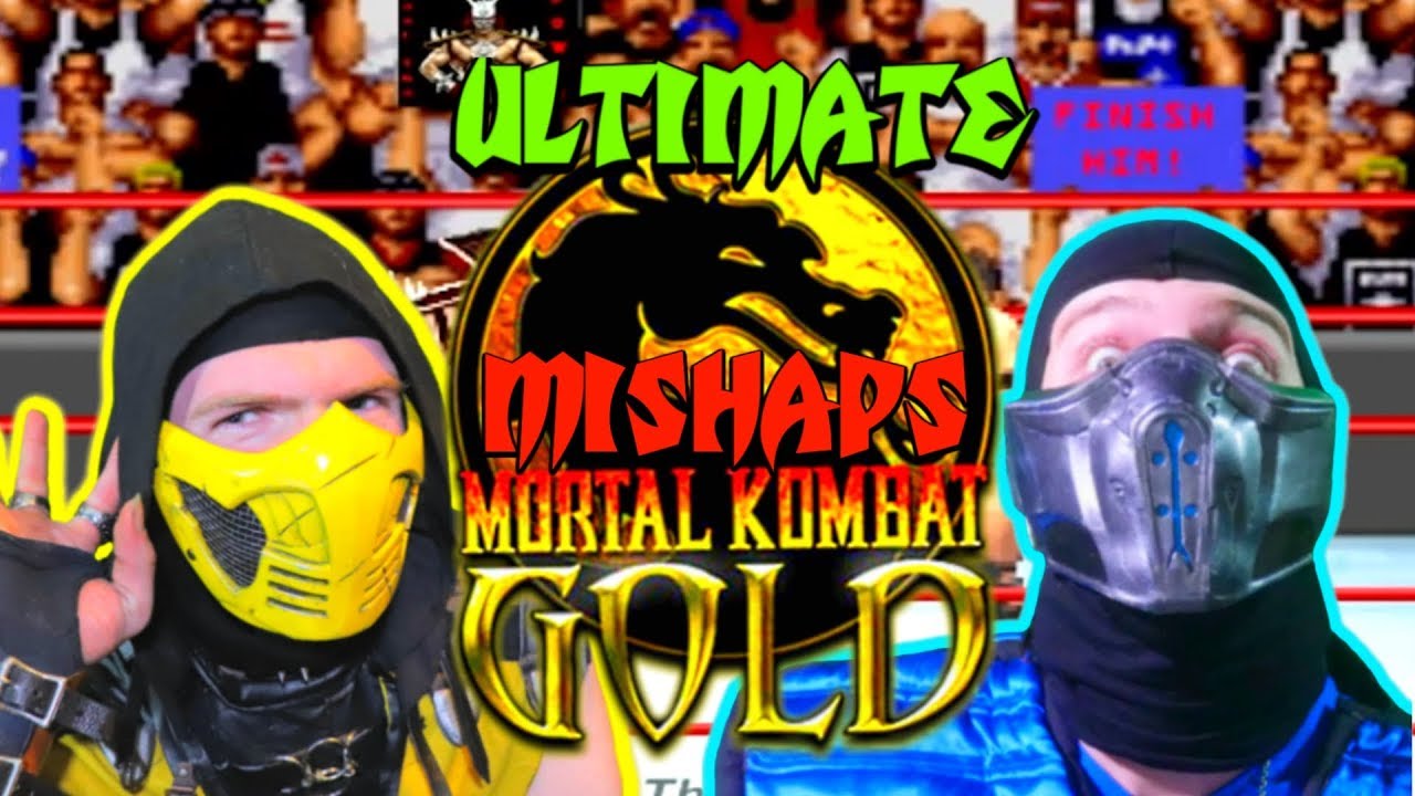 Scorpion & Sub-Zero REACT - Ultimate MORTAL KOMBAT Mishaps GOLD (HadoukenDude) | MK ANIMATION PARODY