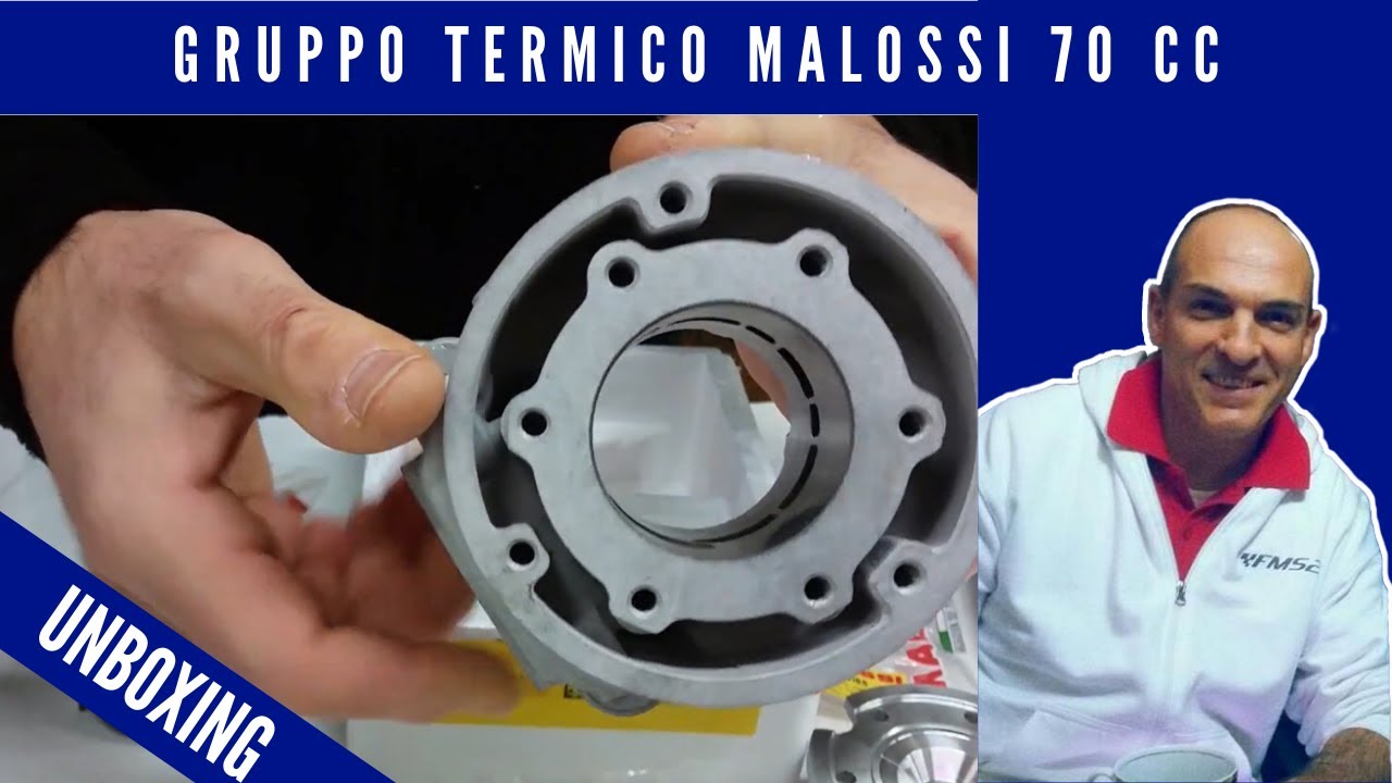 Gruppo termico Malossi MHR Flanged Mount 70 cc, ricambio 3115901