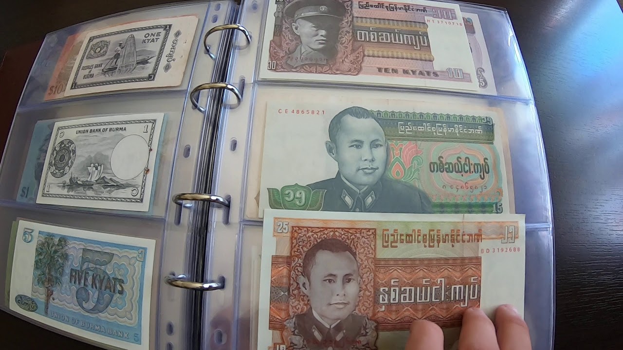 Asian Banknotes 1