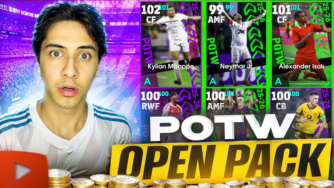MBAPPE 102 POTW OPEN PACK😍🇫🇷