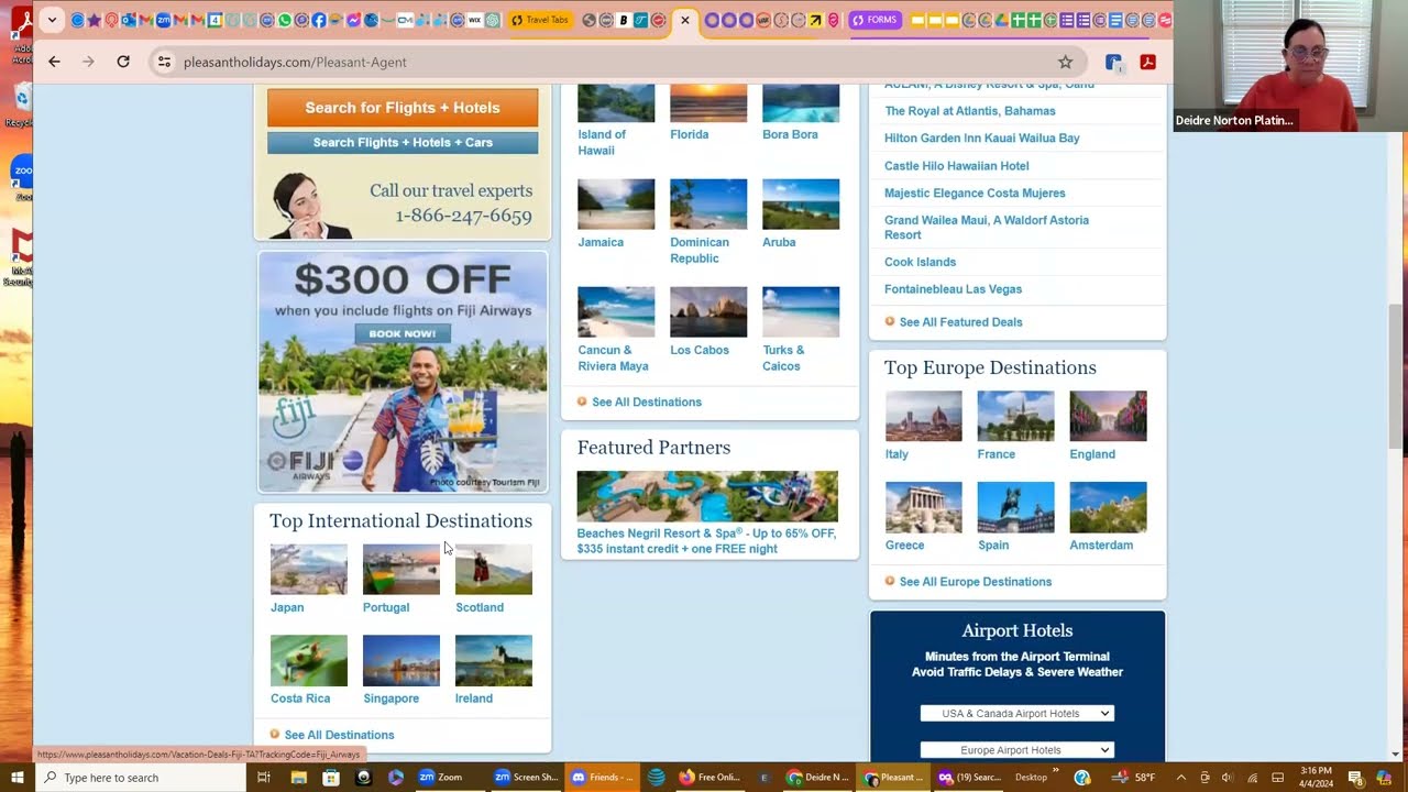 Pleasant Holidays For Beginner's 