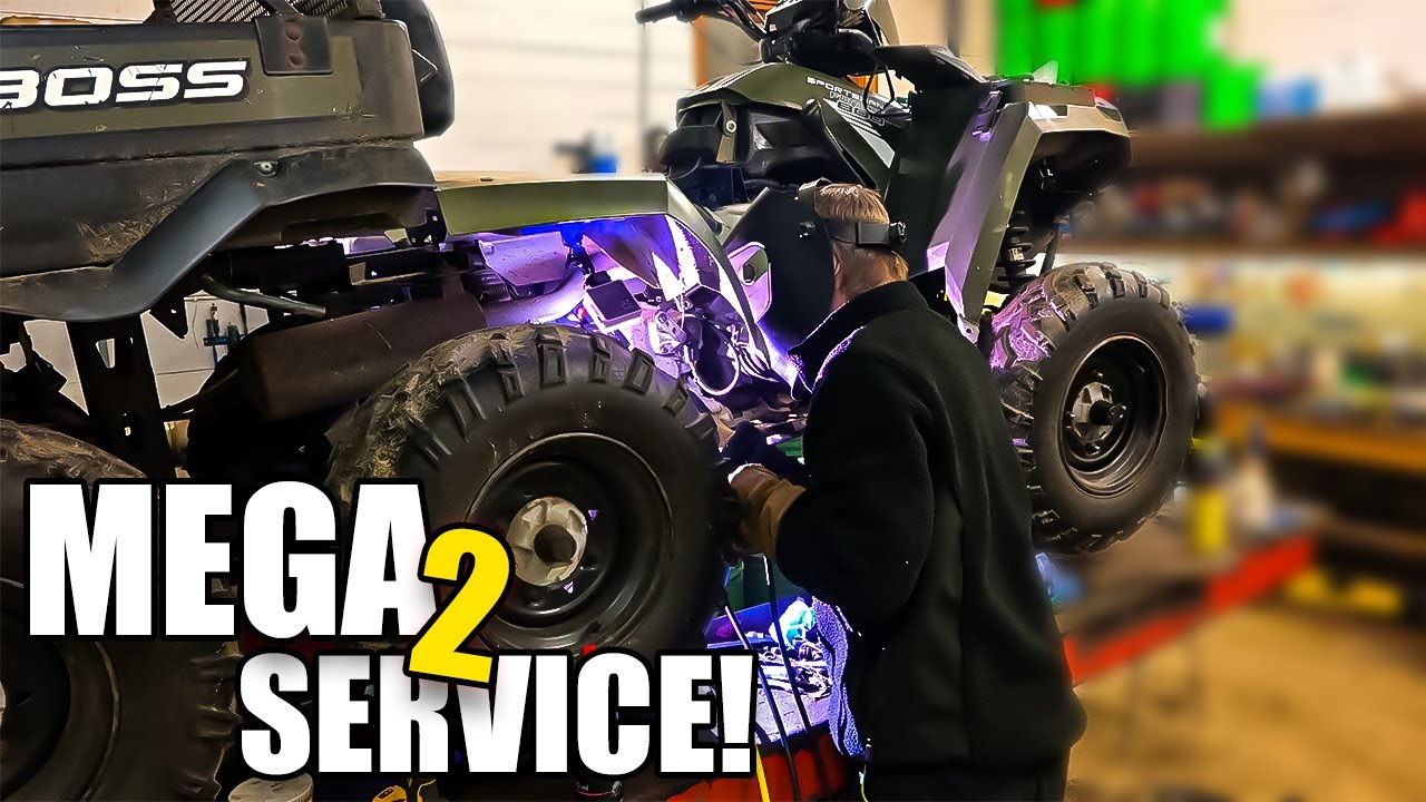 Надоел этот квадроцикл! | Polaris Sportsman 6x6