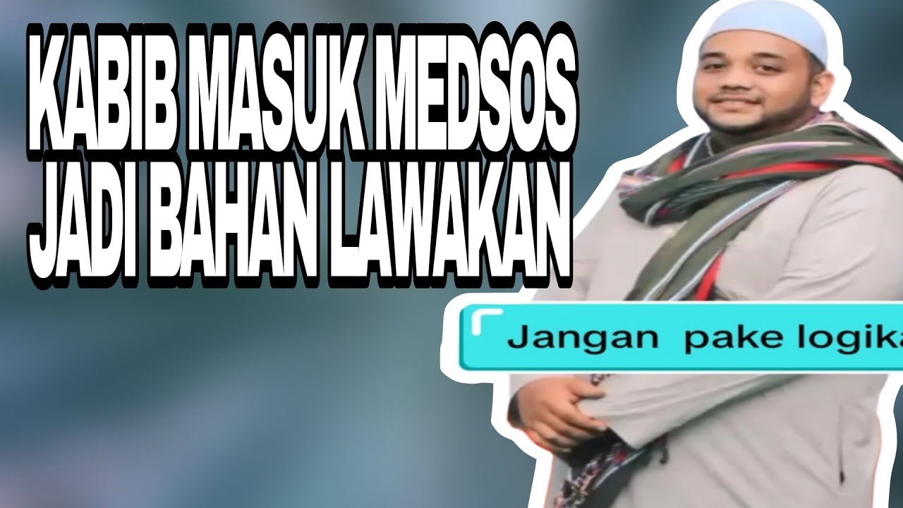 KABIB DIPERMALUKAN KARNA TIDAK PUNYA DALIL‼️❗️