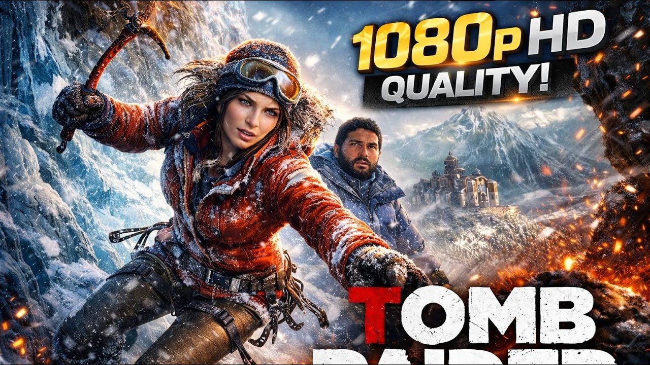 Tomb Raider Extreme Ice Climbing ❄️ | 1080p HD Gameplay
