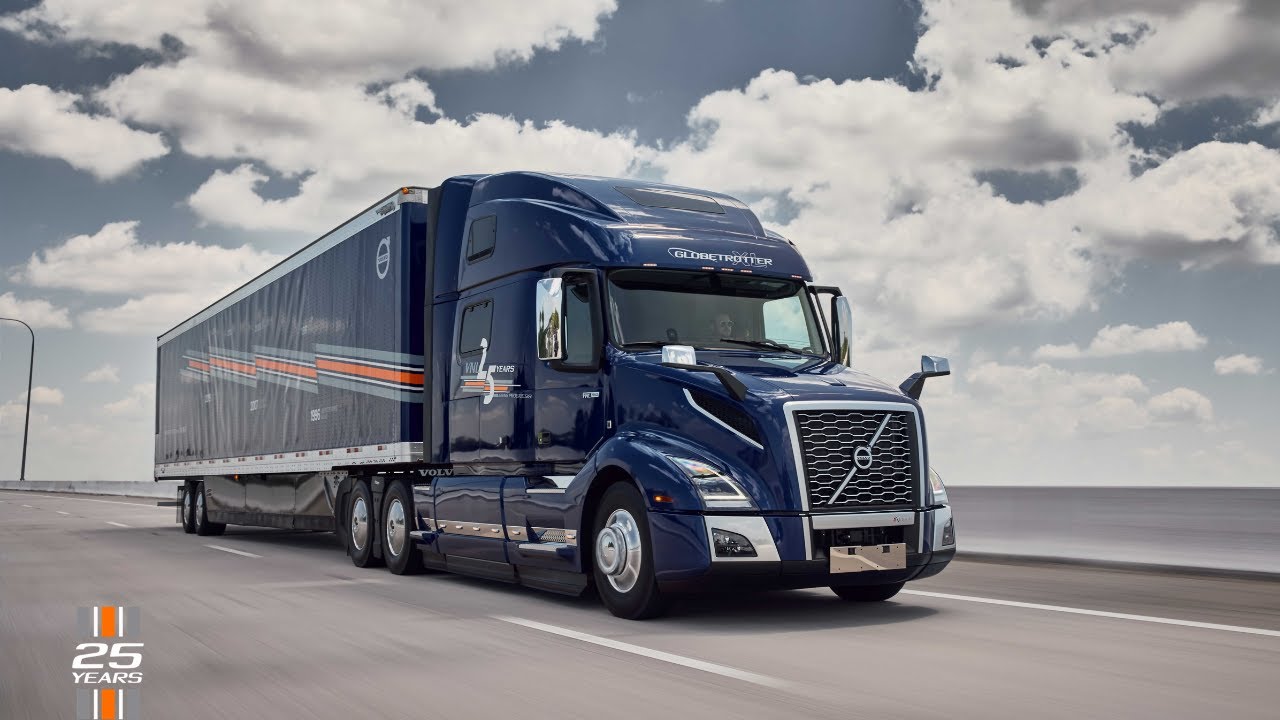 Volvo Trucks — 25 years of changing the game with the Volvo VNL