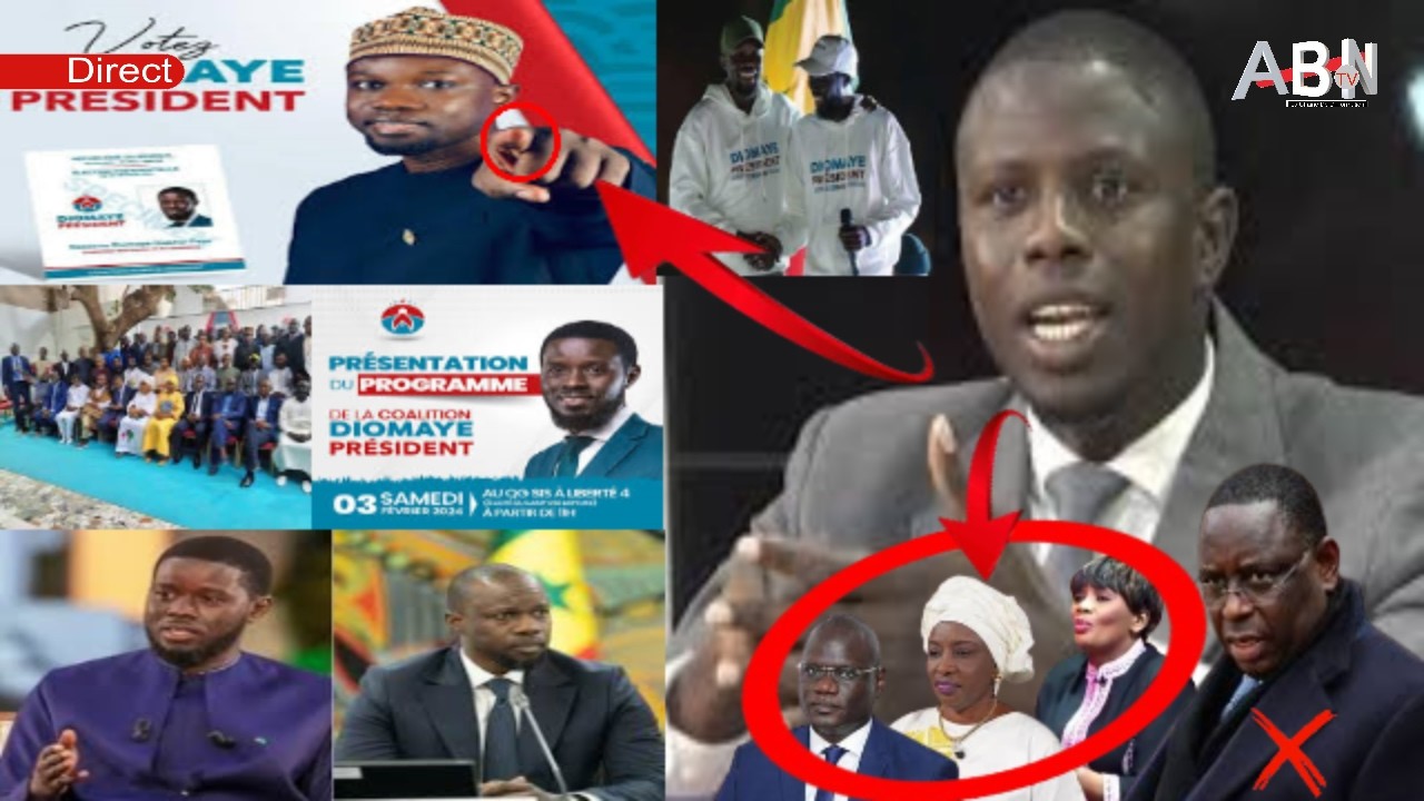 Révélation de Ngagne D.T. Renégociation de contras; Récépissé de la coalition D.P. la stratégie ...