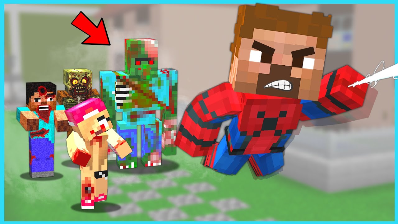 ZOMBİ &Ccedil;ETESİ GERİ D&Ouml;ND&Uuml;, İNSANLARA SALDIRDI! 😱 - Minecraft