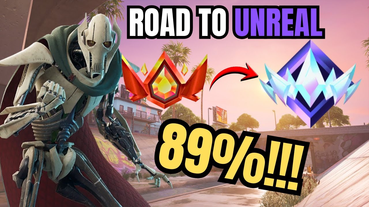 Fortnite Champion Ranked Duo Zero Build Road To Unreal Rank PS5 Mouse and Keyboard
