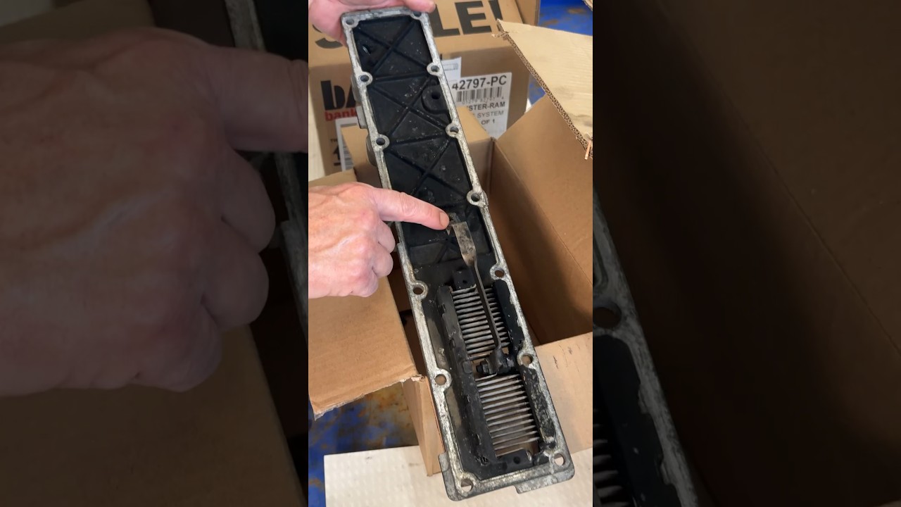 6.7 Cummins Grid Heater Failures.It&rsquo;s an Engine Destroying Problem. Bank&rsquo;s Engineering has the fix.