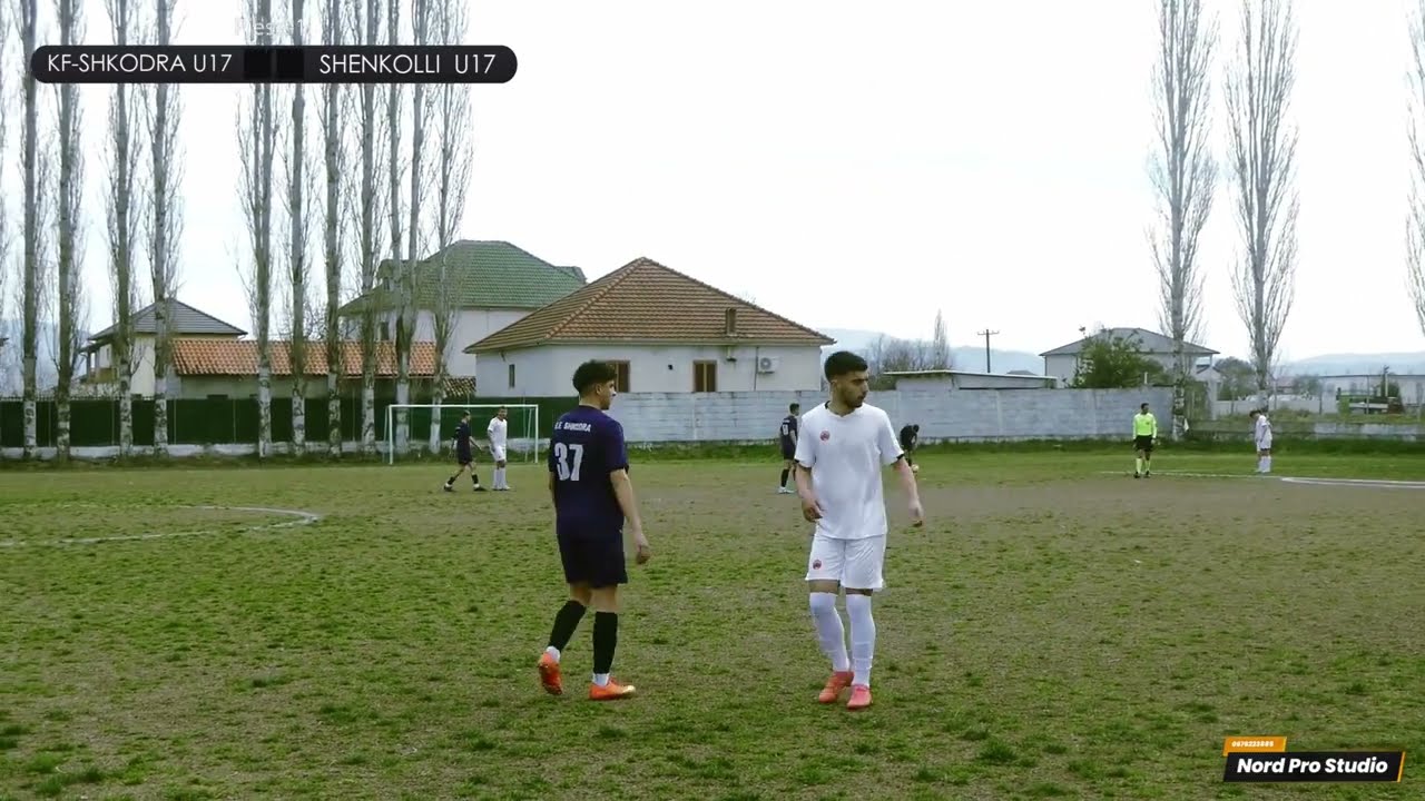 futboll KF Shkodra u17 - Shenkolli U17