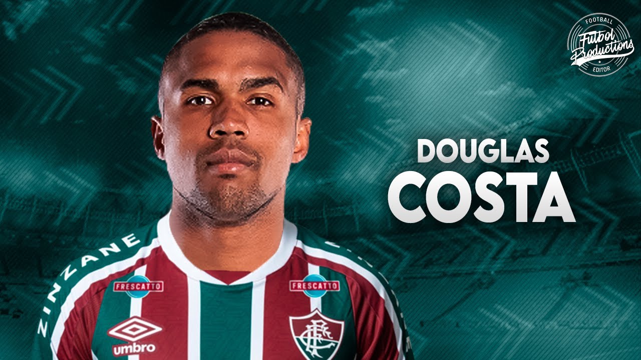 Douglas Costa ► Bem vindo ao Fluminense ● 2024 | HD