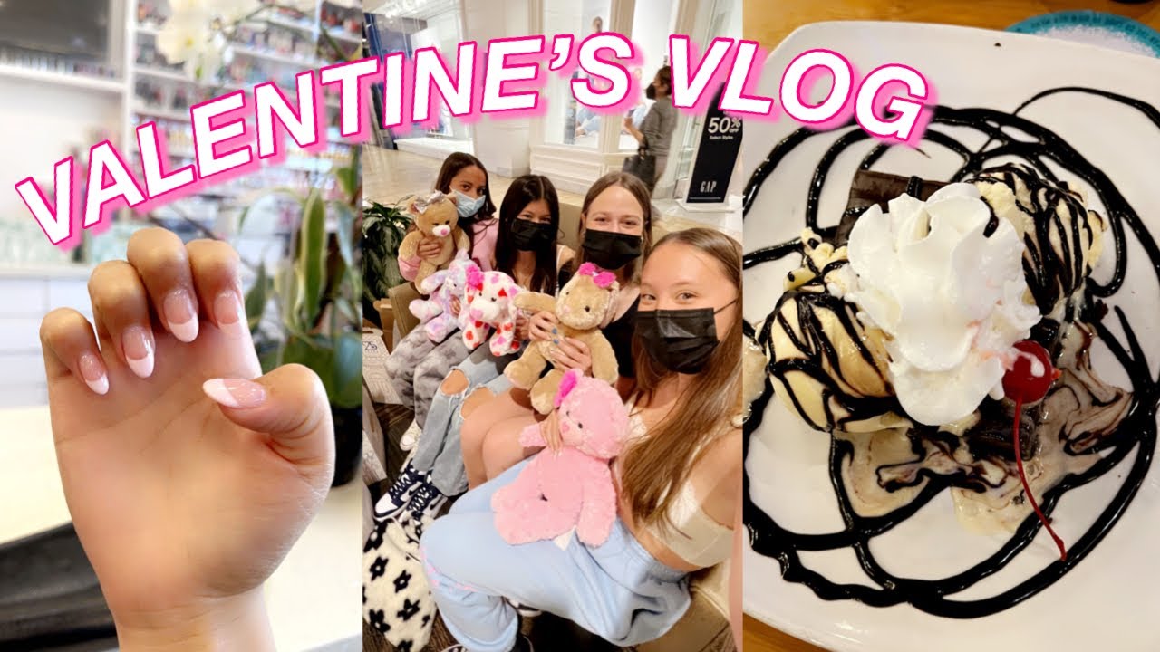 ULTIMATE VALENTINE'S VLOG 💘💘