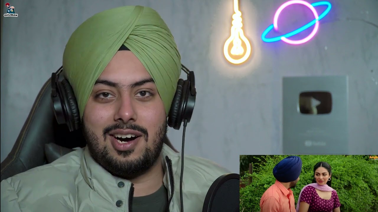 Reaction on Kali Jotta | Official Trailer | Satinder Sartaaj | Neeru Bajwa | Wamiqa Gabbi