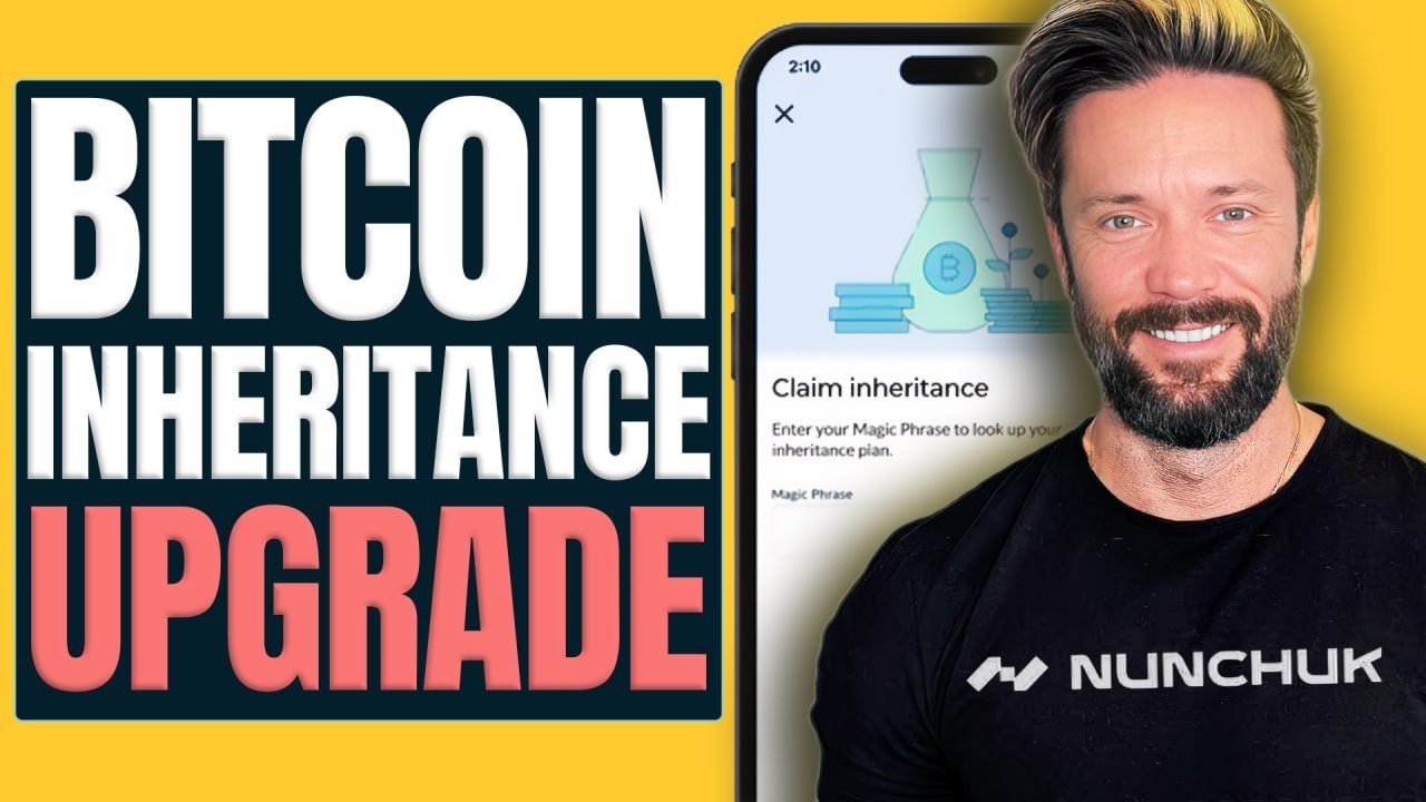 Bitcoin Inheritance Made EASY: Nunchuk Wallet Full Tutorial