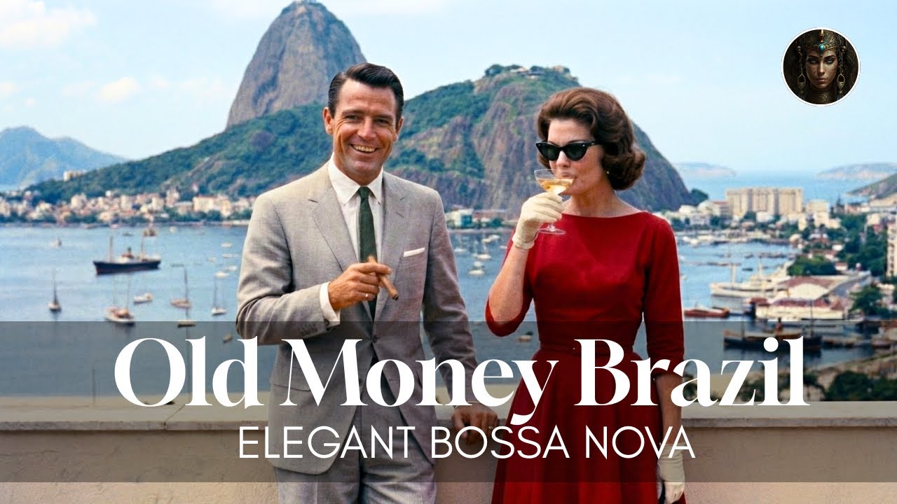 🇧🇷 OLD MONEY BRAZIL | Elegant Bossa Nova & Timeless Luxury Instrumental Music Playlist