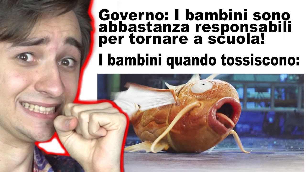Meme che ho salvato nel caso di una seconda quarantena