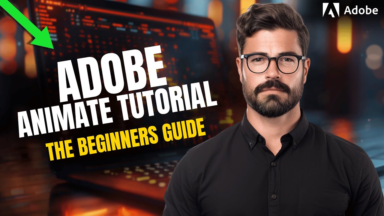 Adobe Animate Tutorial: Master 2D Animation FAST (2025 Beginner&rsquo;s Guide)