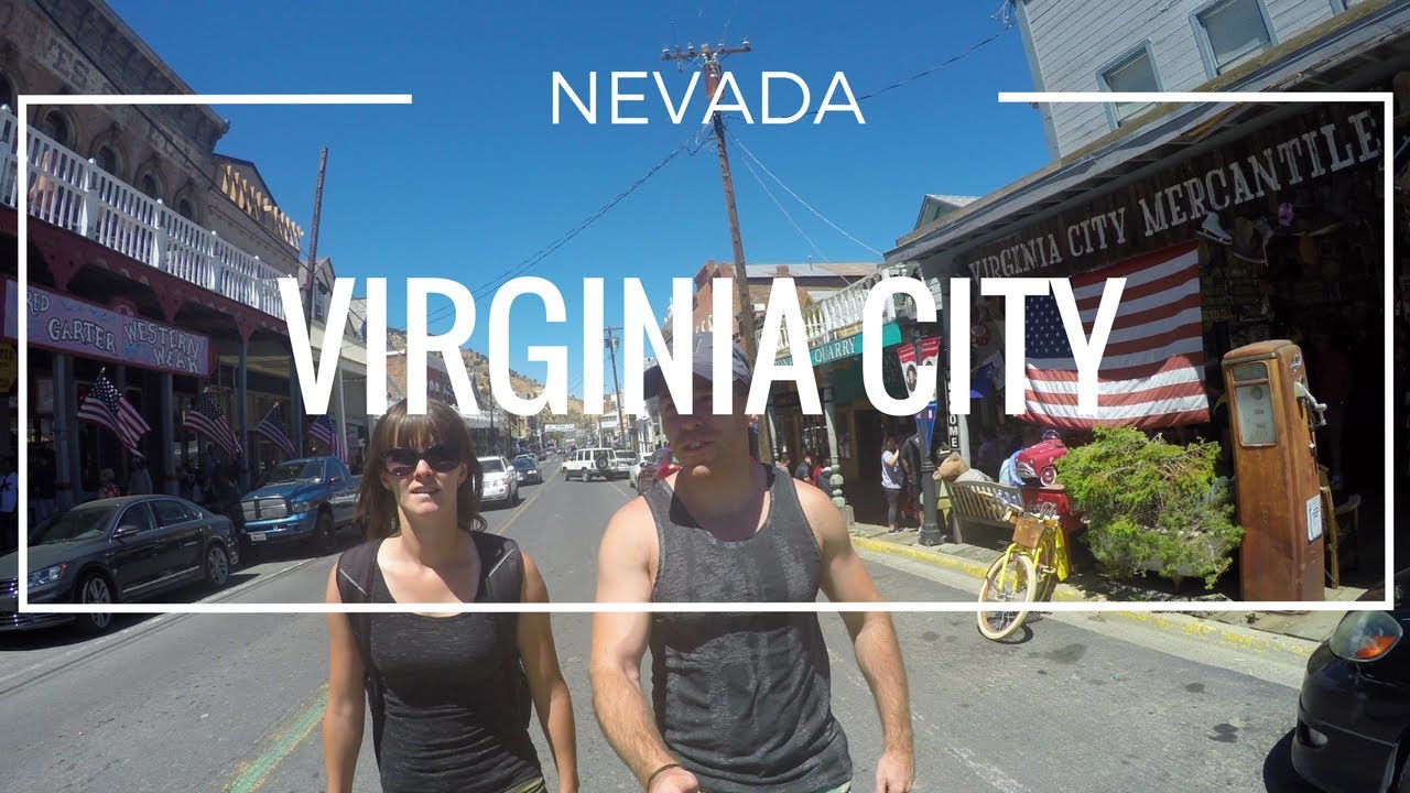 Nevada: Historyczne miasto Virginia City