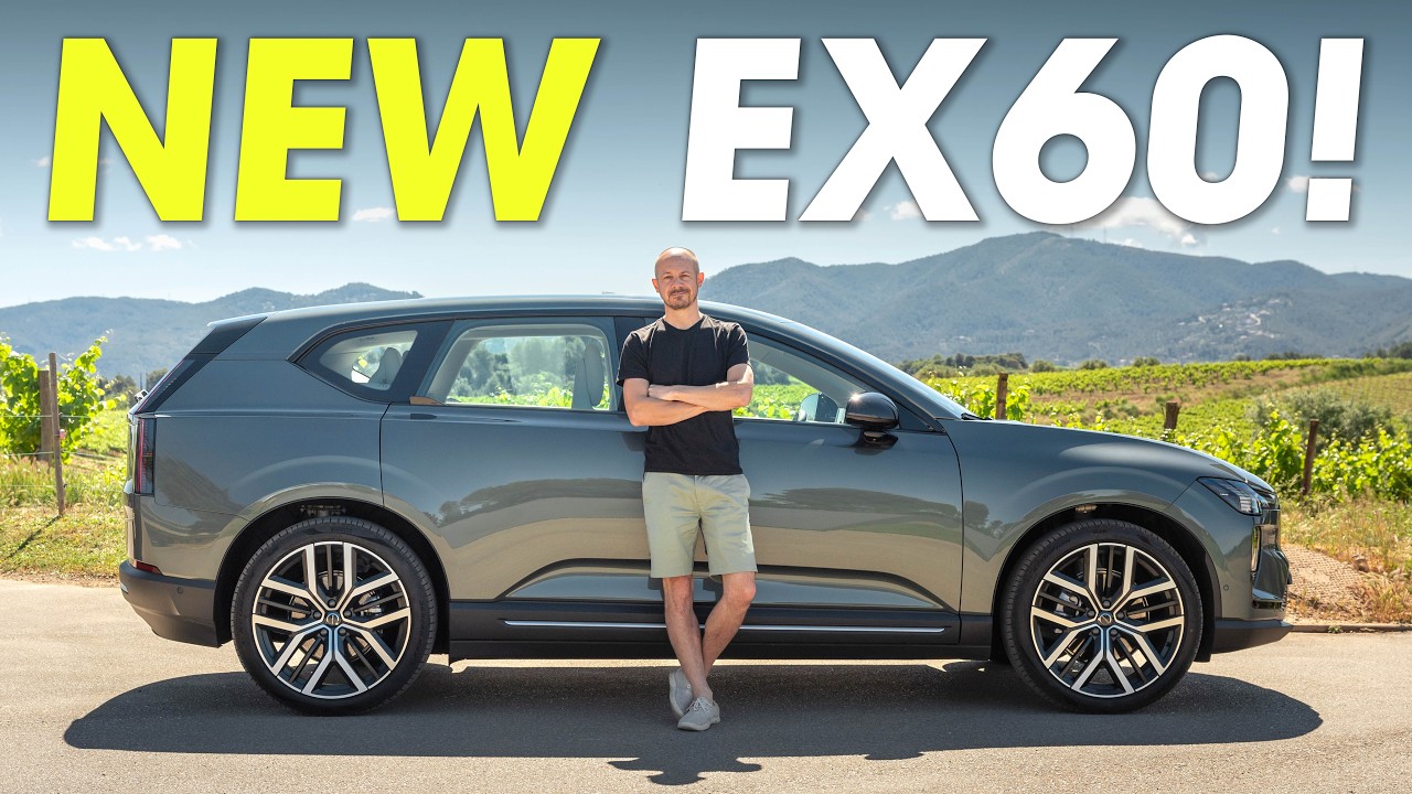 Обзор нового Volvo EX60 &ndash; лучше, чем BMW iX3 и Tesla Model Y?