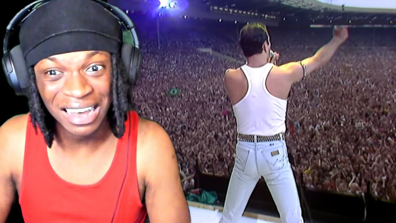 ЭТО ПОТРЯСАЮЩЕ! ПЕРВАЯ РЕАКЦИЯ НА КОНЦЕРТ Queen - Live Aid 1985 (полная запись).