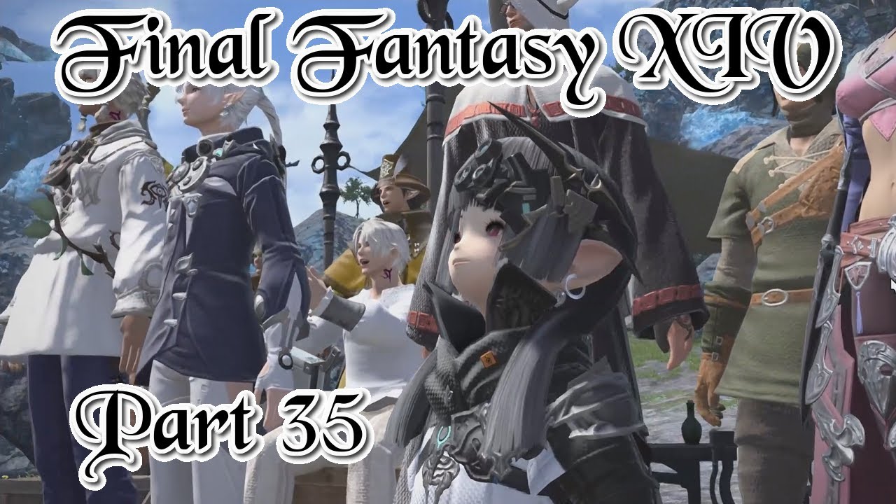 ALL ABOARD THE ZODI-ARK!: Let's Play Final Fantasy XIV Part 35