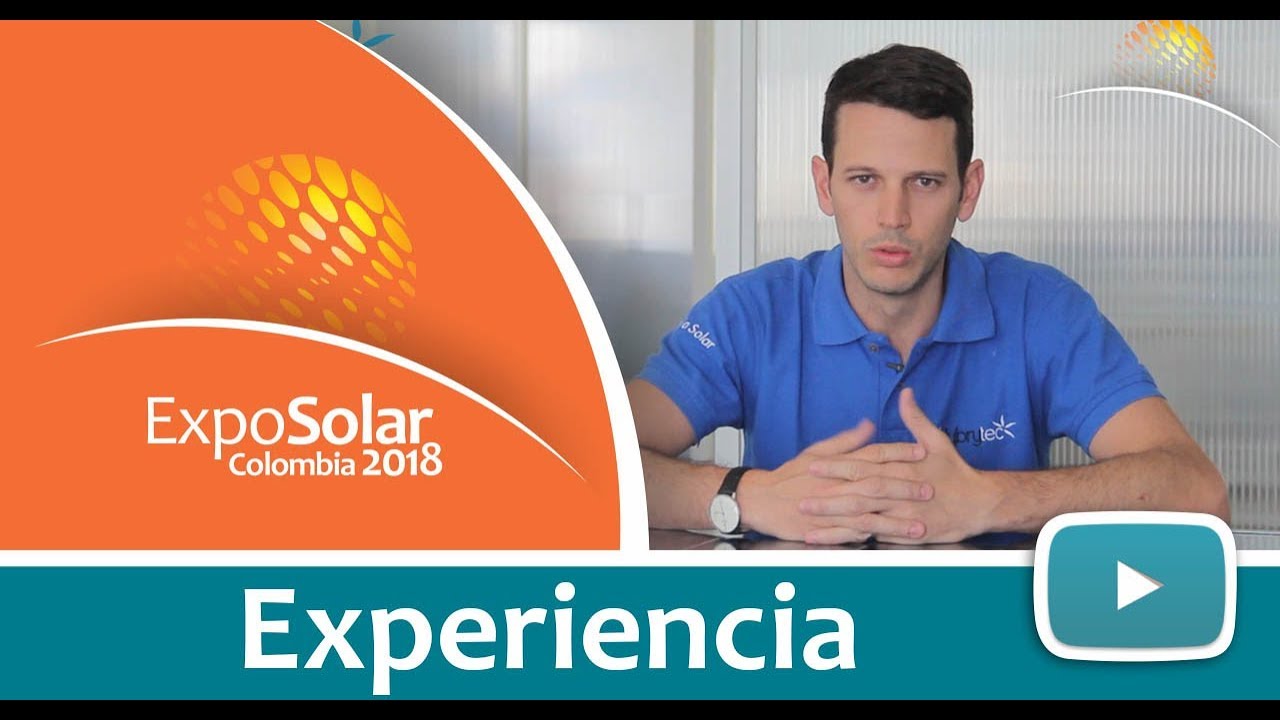 Para Hybrytec, ExpoSolar 2018, ser&aacute; la oportunidad de profundizar los resultados de ExpoSolar 2017.