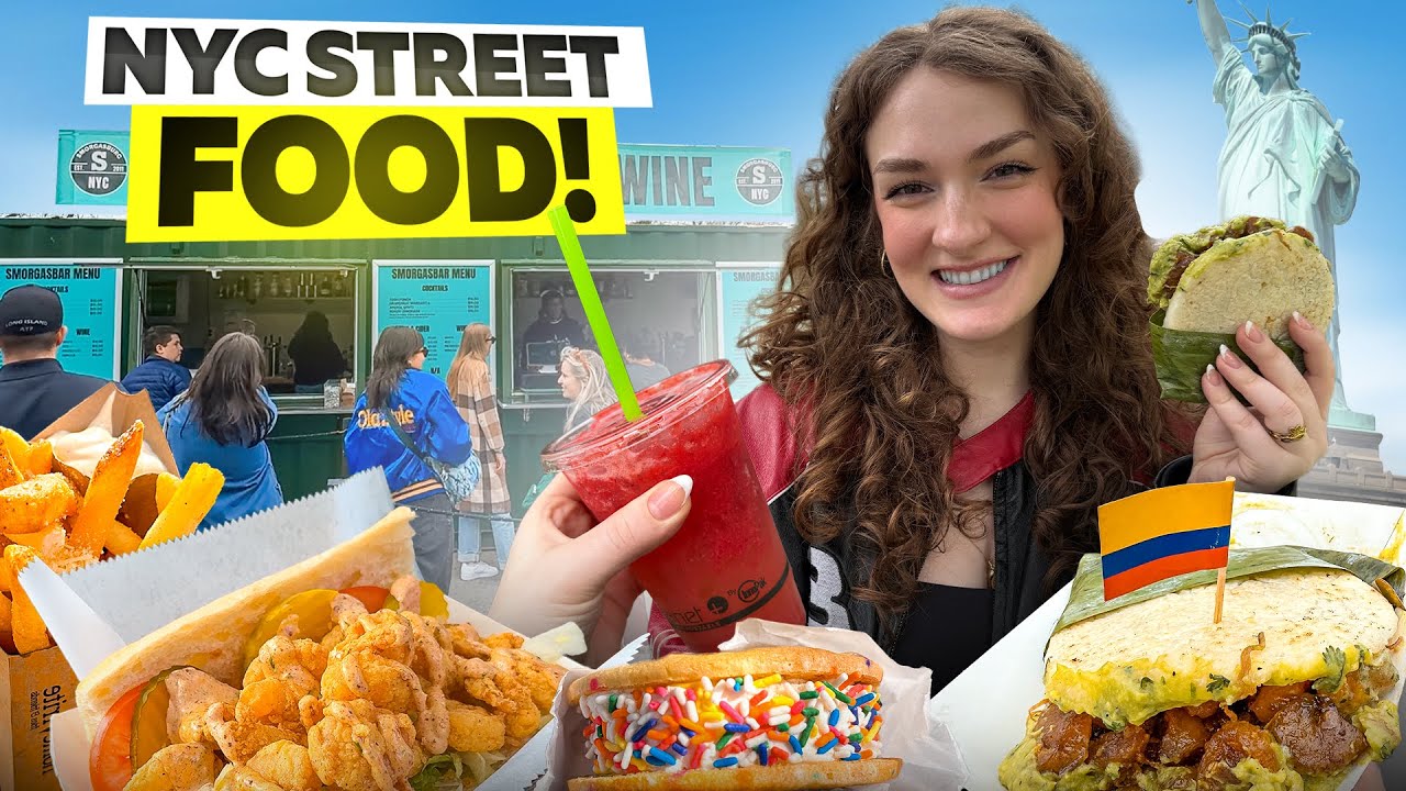 Smorgasburg NYC Food Tour in Prospect Park, Brooklyn | Best Eats & Street Food!