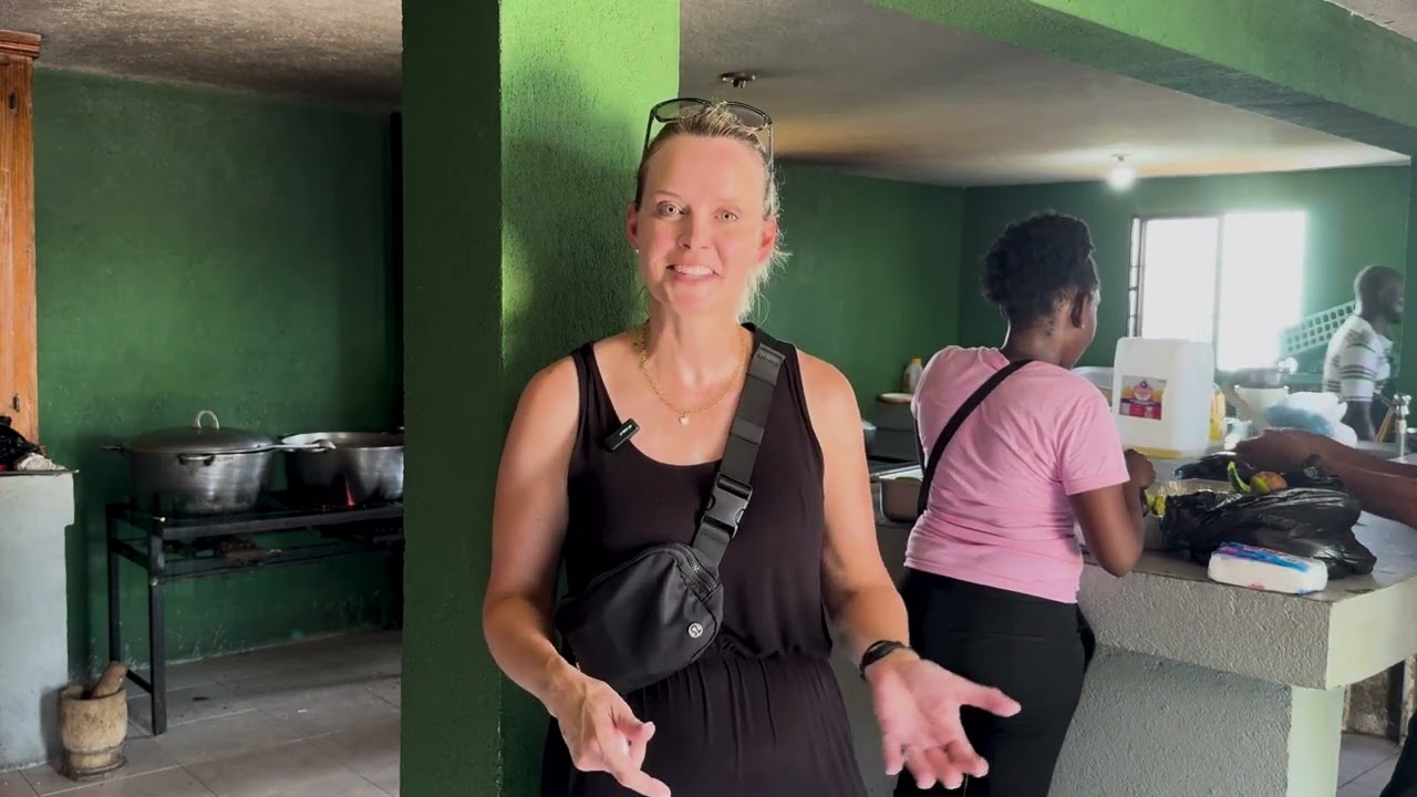 Jodi’s visit to Haiti: Supporting school meals at École L’Union